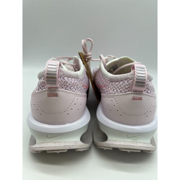 Nike Air Max Flyknit Racer Pink Casual Shoes FJ4577 100 Women's Size 9. - Picture 7 of 12